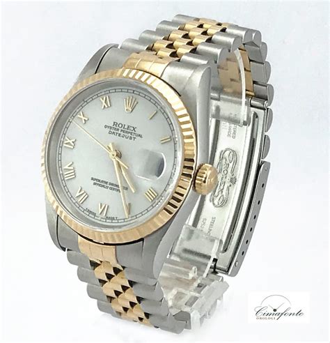 rolex datejust uomo oro usato|prezzo rolex.